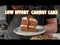 Low effort carrot cake that anyone can make