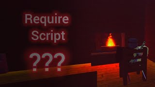 Require script