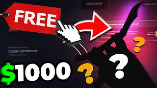 $1000 Free Mystery Knife! INSANE DROP! 🎁🔪 (Hellcase Promo Code 2025)