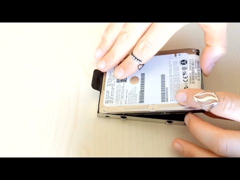 How To Replace Your Laptop Hard Drive