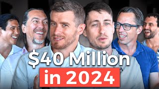 6 Keys to Building a $40M Business (Live Mastermind)
