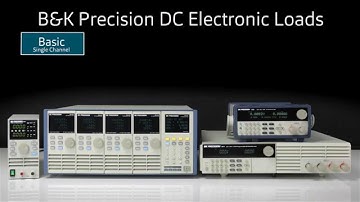 B&K Precision DC Electronic Loads