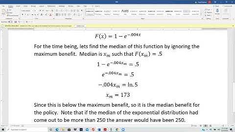 Actuarial SOA Exam P Sample Question 61 (once 68) Solution
