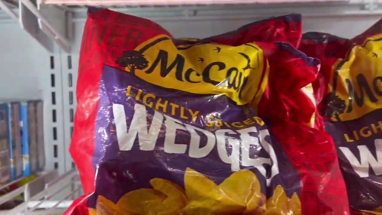 Обзор продуктов питания Lidal Superstore, Бромфилд-роуд, Блэкпул, Ланкашир.