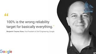 An Introduction to Site Reliability Engineering at Google - Jennifer Petoff