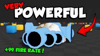 VERY POWERFUL BUILD in TANK GAME | Roblox screenshot 2