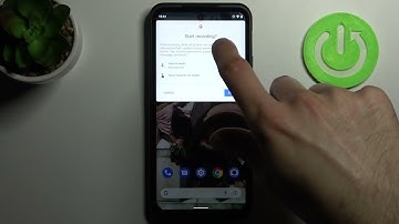 Manage Sounds for Screen Recording on NOKIA XR20 – Screen Recorder Settings