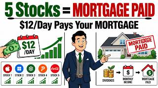 5 Monthly Dividend Stocks that Will Pay Your Mortgage