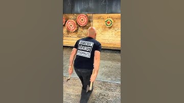 Trick shot 🔥🔪#foryou #tricking #tricks #technique #ninja #martialarts #shorts #action #knifeskills