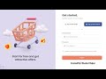 How to make Sign Up Form in HTML & CSS || Create Registration Form #htmlloginform #signupform