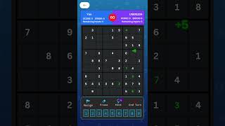 Sudoku Vs. - How to play Vs. Game #puzzle #strategy #game