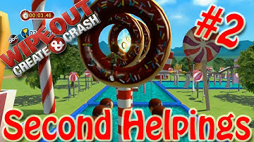 Wipeout Create And Crash Gameplay Part 2 Second Helpings