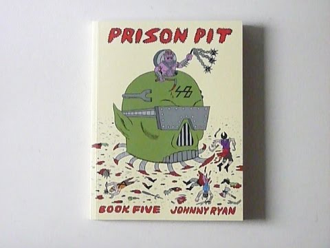 Prison Pit Book 5 by Johnny Ryan - video preview