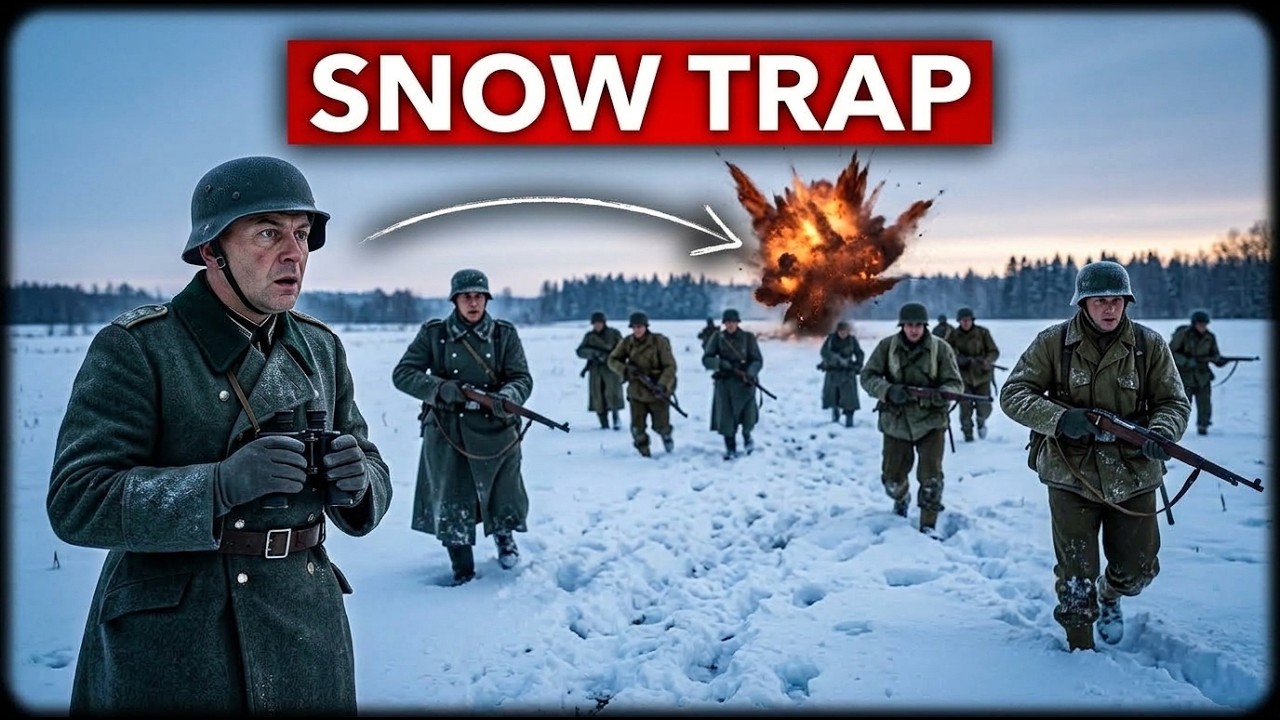 In December 1944, a German sergeant who had survived three years of war by following one rule—when shells come, flatten yourself against the ground—st...