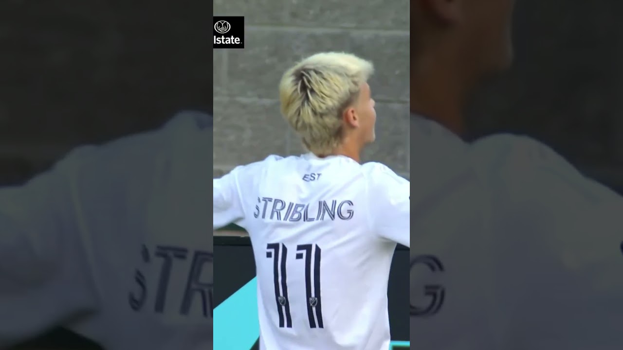 NSC Academy and MLS NEXT All-Star Liam Stribling slots it home for Team East 🤩 #socceracademy