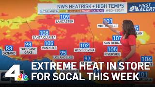 First Alert Forecast: Extreme Heat