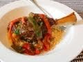 Lamb Caldero Recipe - Lamb Shanks Braised in Latin Dutch Oven