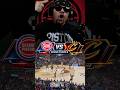 Caris Levert pulls up for the 3 #detroitpistons #clevelandcavaliers  #nbaplayoffs #carislevert