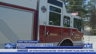Garner fire chief says department hasn't been given a raise since 2008