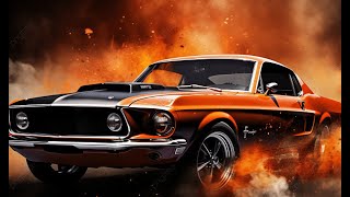 american muscle cars compilation