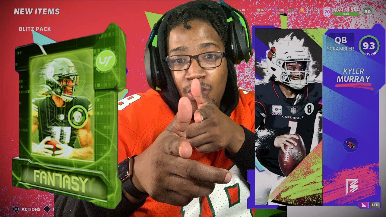 MASSIVE PACK OPENING FOR BLITZ LTD KYLER MURRAY! TOTW BLITZ BUNDLE! WAS IT WORTH THE MONEY?