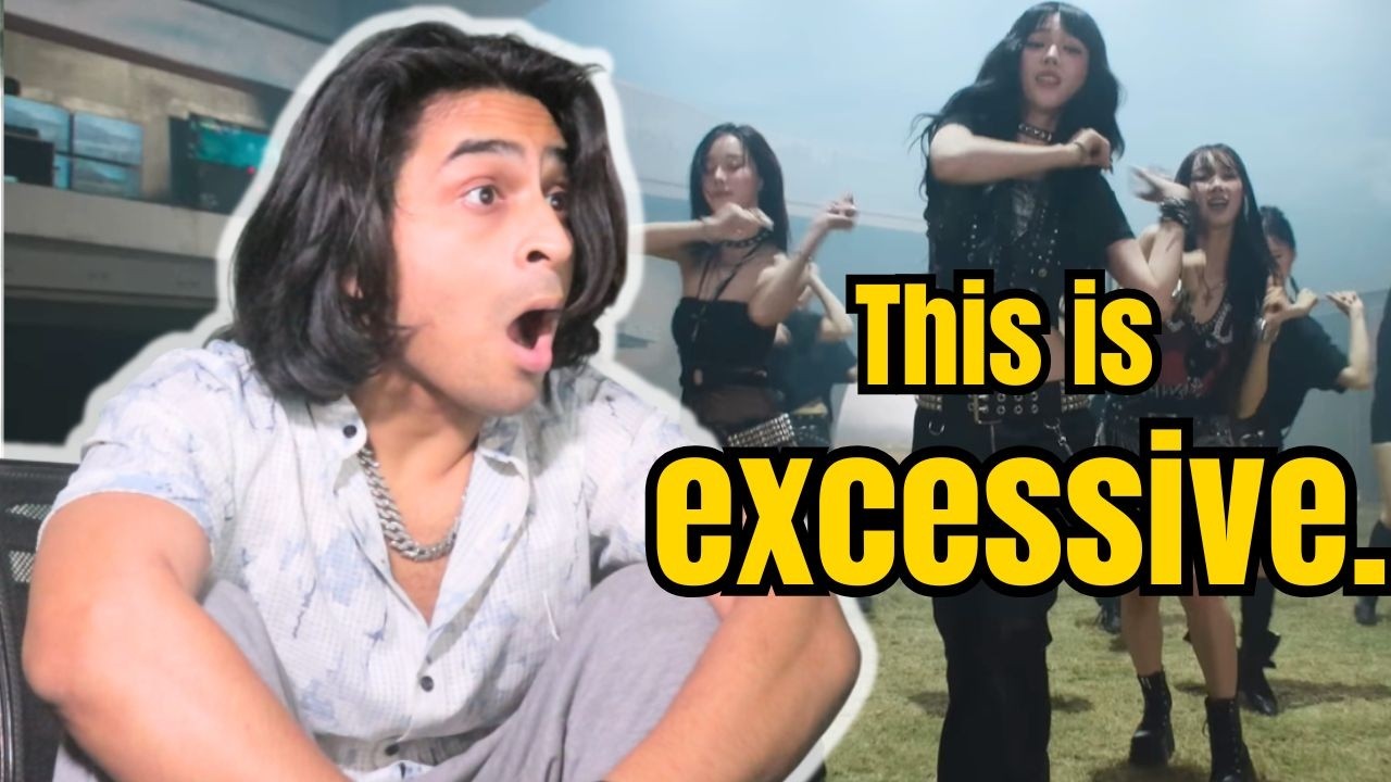 R&B singer reacts to…aespa 에스파 'Rich Man' MV