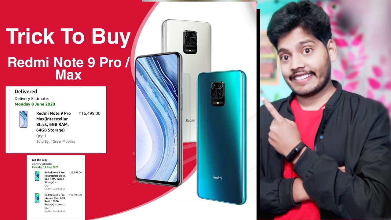 How to Buy Redmi Note 9 Pro Max On Amazon | Flash Sale TRICK⚡ | 101% WORKING | Hack flash sale