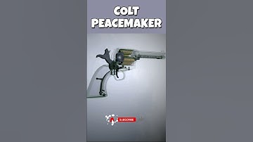 How Does the Colt Peacemaker Work? | 3D Gun Mechanism Animation
