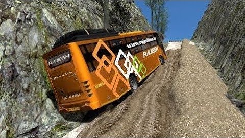 Ets2 Village Off Road Map Mod For Bus Simulator Indonesia #map_mod_bussid #newmap #bussid #offroding