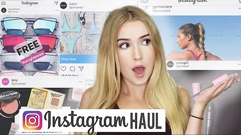 I Bought The First 5 Things Instagram Recommended ...