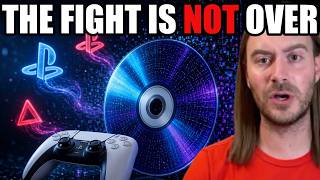 Full Sony SERIOUSLY Reconsidering Killing Physical Discs! Update