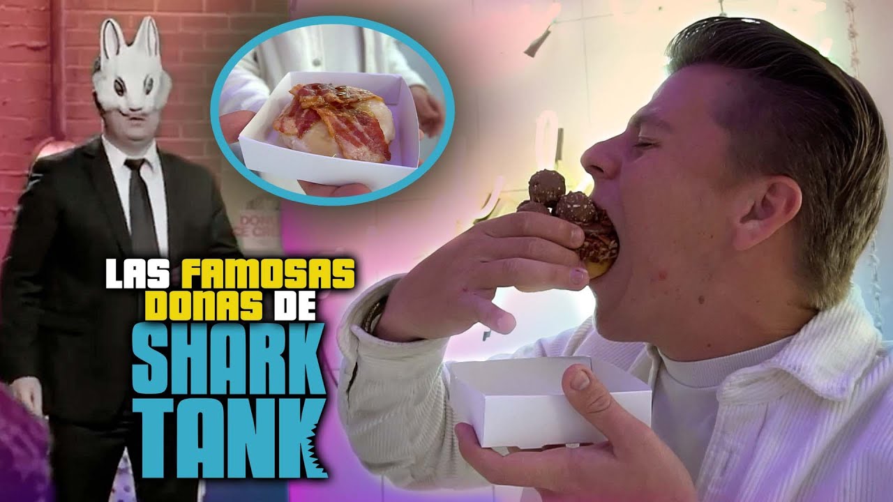 RECHAZARON estas INCREIBLES DONAS en SHARK TANK😱 VLAD K. RUSO YouTube