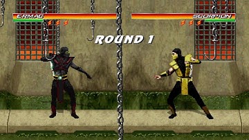 Ermac MK Begins 100% - Final Update