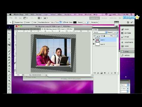 How to Rotate and Crop an Image in Adobe Photoshop