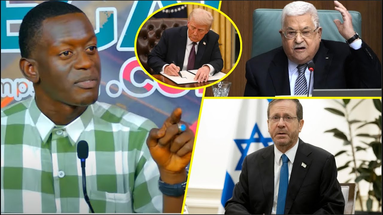 Conflit Israel - Palestine: Les nouvelles révélations de Arona Niang 