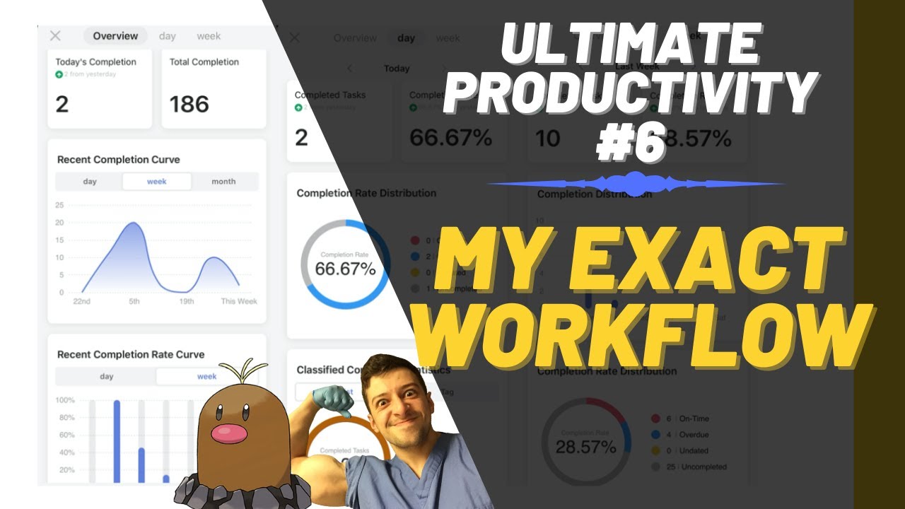 My exact productivity workflow I used to get a medical degree 👨🏻‍⚕️ ...