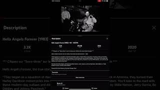 Hells Angels Forever - HITS Movies Intro