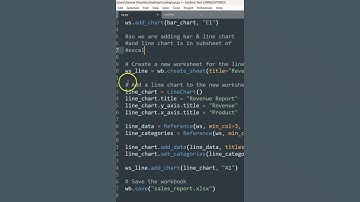 Automate Excel with Python | #shorts # #python #coding