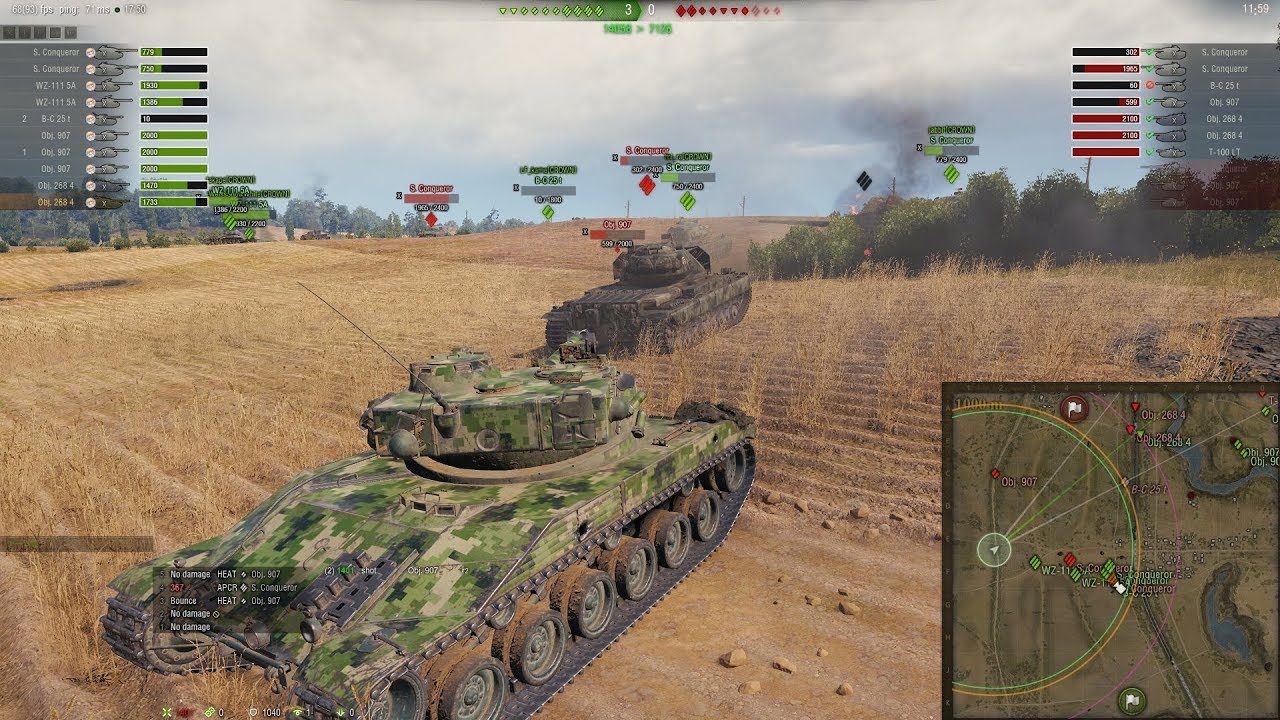 ゲームカタログ 【WoT：クランウォーズ】CROWN VS YETI プロホロフカ