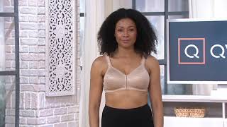 Playtex 18-Hour Posture Boost Bra on QVC