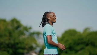 Barbra Banda's First Training Session in Orlando, Florida | Orlando Pride