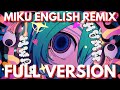 DECO 27 Monitoring Miku ENGLISH REMIX FULL VERSION DECO 27 Monitoring Miku ENGLISH REMIX FULL VERSION