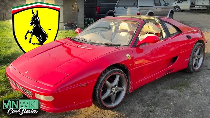 Fiero-Based Ferrari F50 Replica Looks Like A Life-Size Plastic Toy