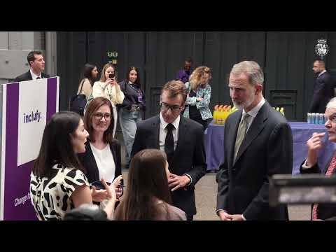 Don Felipe ha presidido el acto de proclamaci&oacute;n del Premio Princesa de Girona &ldquo;Internacional 2024&rdquo;