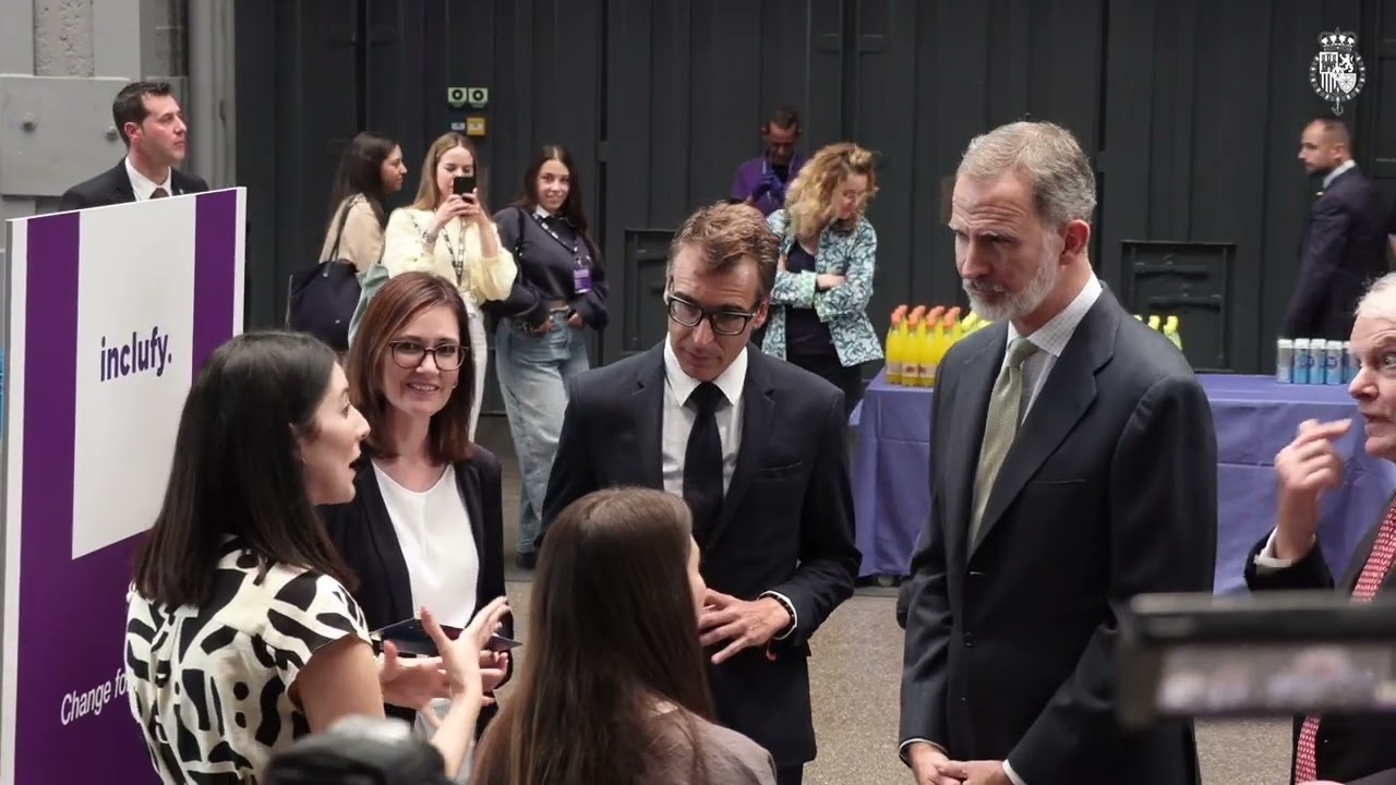 Don Felipe ha presidido el acto de proclamación del Premio Princesa de Girona “Internacional 2024”