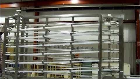 Alpine Elevating Conveyor for Yogurt Applications