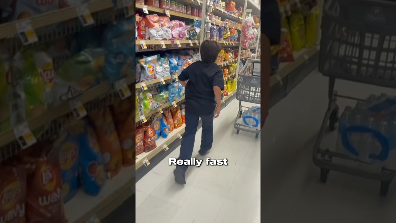 Lil bro gets banned from the store W lil bro❤️‍🩹