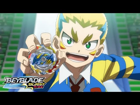 BEYBLADE BURST RISE Épisode 14 Partie 1 : Quand l'Hyper Flux brille de mille feux !