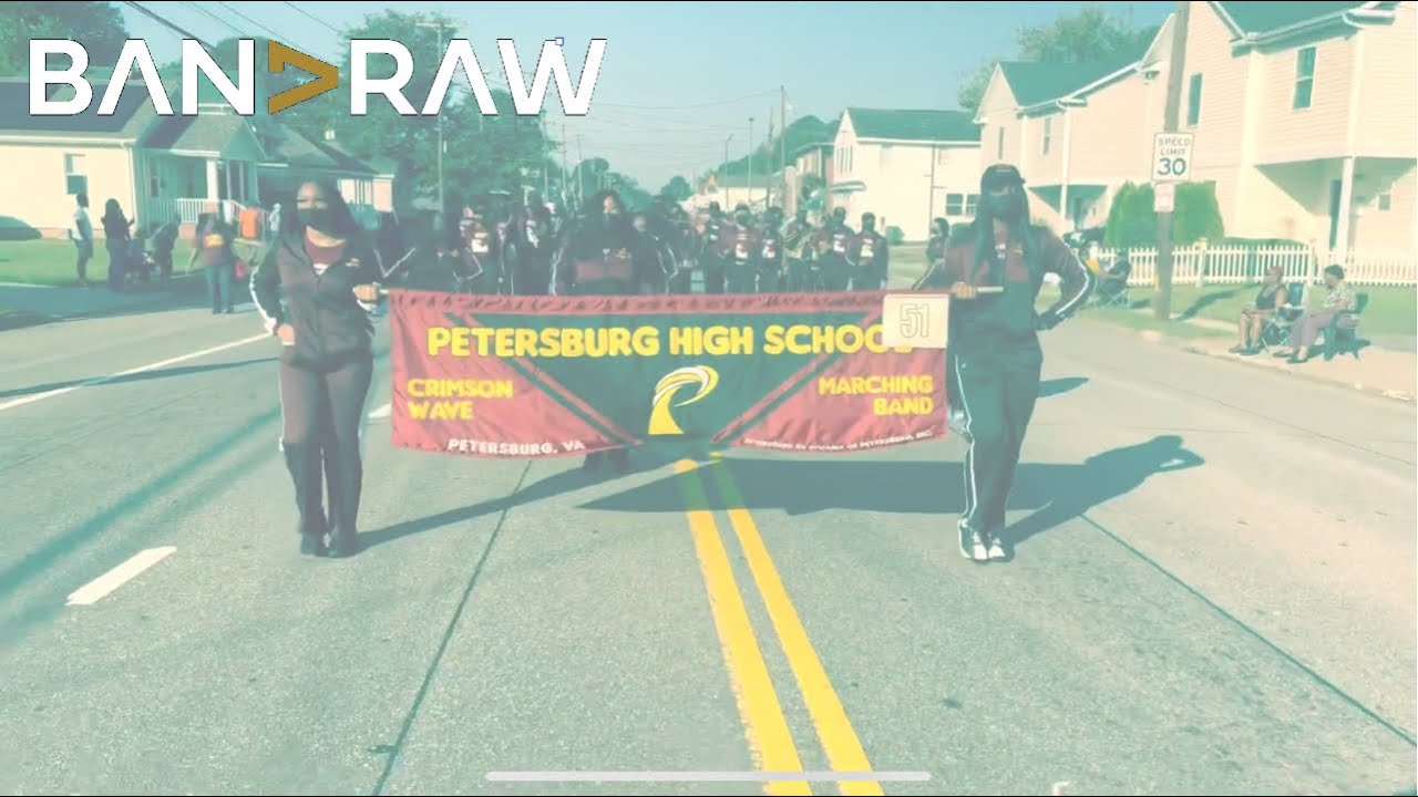Band Raw Petersburg HS NSU parade YouTube