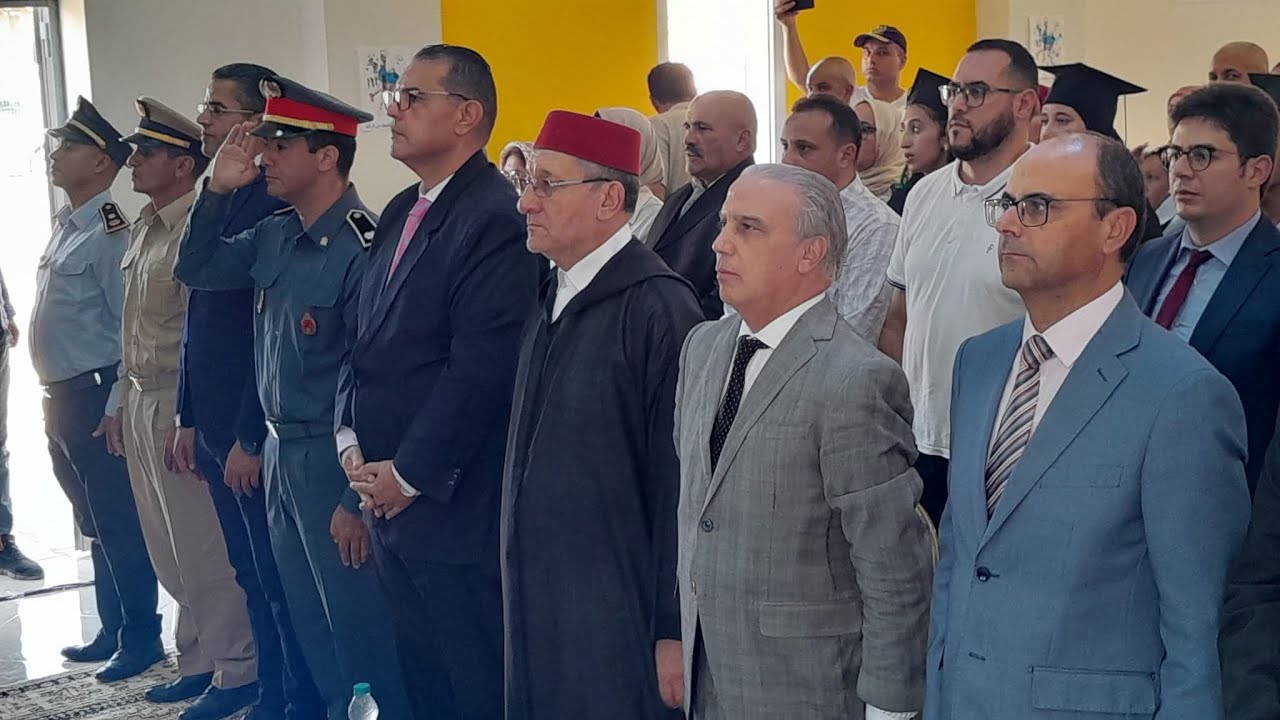 التميز المدرسي في حفل تربوي بجماعة عين الركادة بحضور عامل الإقليم